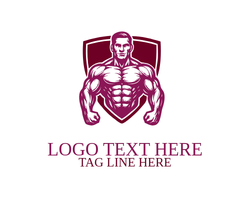 Powerhouse Strongman Gym Logo