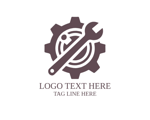 Precision Engineering Mechanical Logo