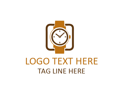 Precision Watch Mark Logo