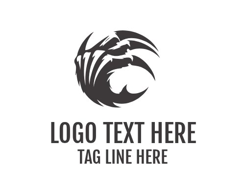 Predator Claw Slash Logo