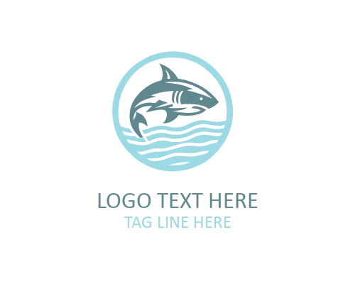 Predator Shark Head Logo