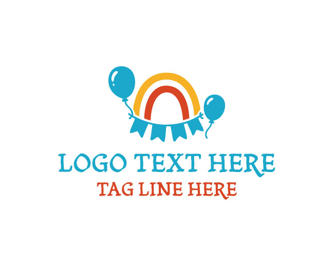 Premium Baby Celebration Logo