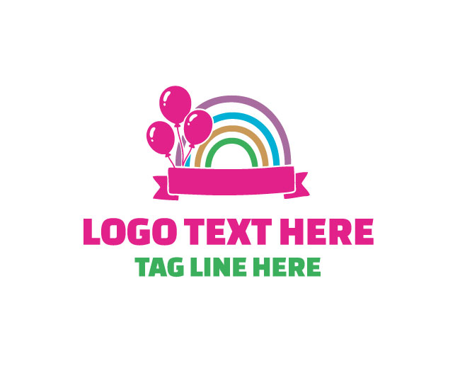 Premium Baby Party Logo