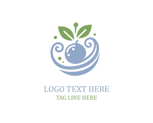 Premium Badge Açaí Bowl Logo