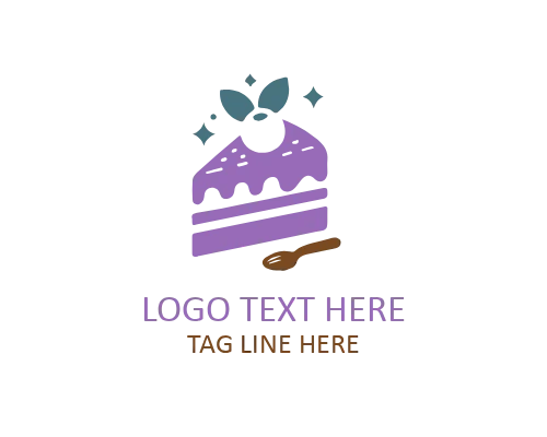 Premium Badge Cake Slice