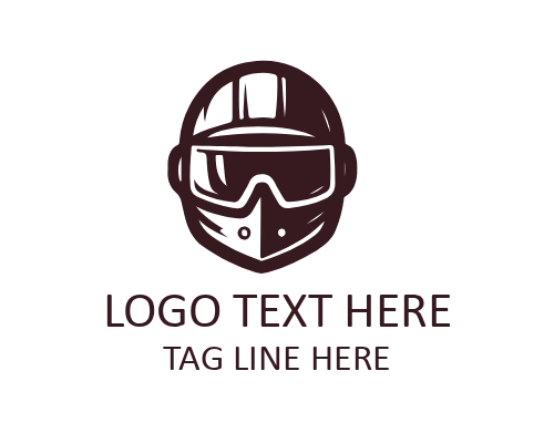 Premium Bike Helmet Logo for Professional Cycling Branding