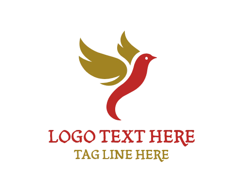 Premium Bird Logo