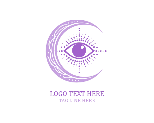 Premium Boho Eye Logo