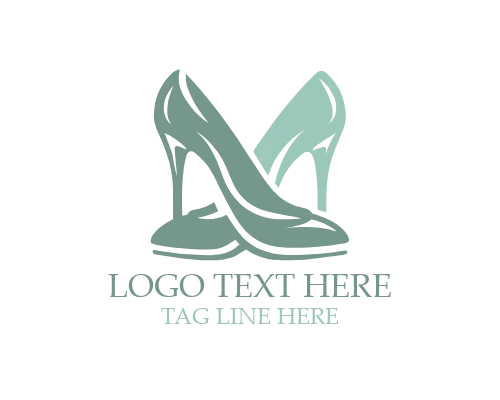 Premium Brand Stiletto Heels Logo