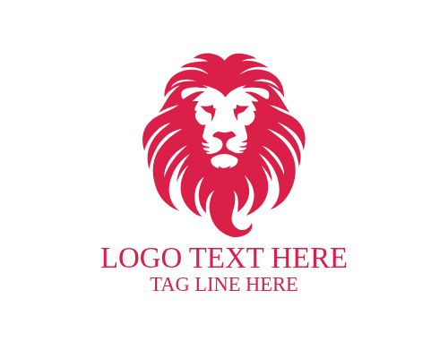  Premium Brand System Lion Logo