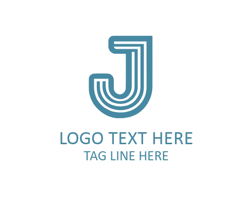 Premium Brandmark Letter J Logo for Luxury Identity