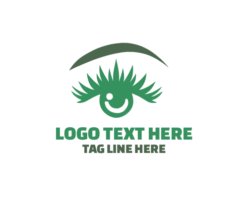 Premium Brow Symbol Logo