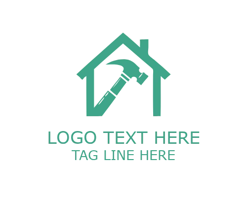Premium Builder House Logo