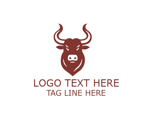 Premium Bull Logo for Luxury and Strong Branding