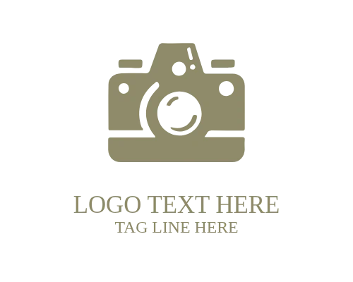 Premium Camera Brand Identity Logo