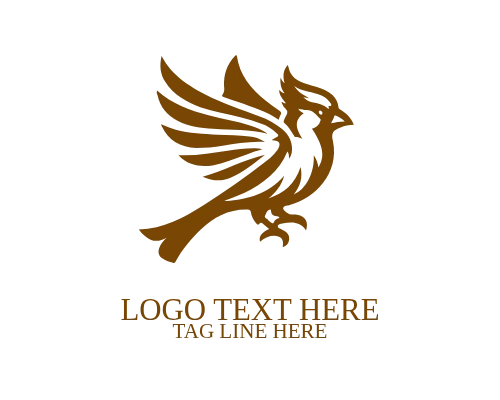 Premium Cardinal Bird Icon