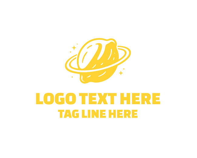 Premium Citrus Galaxy Logo