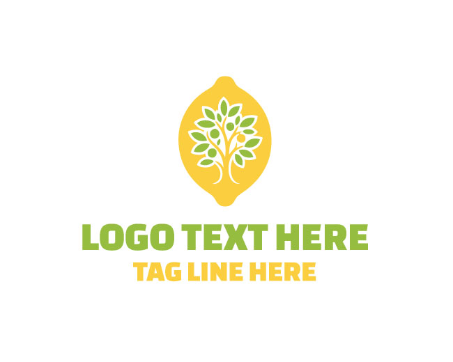 Premium Citrus Harvest Logo