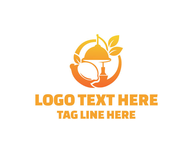 Premium Citrus Lamp Logo