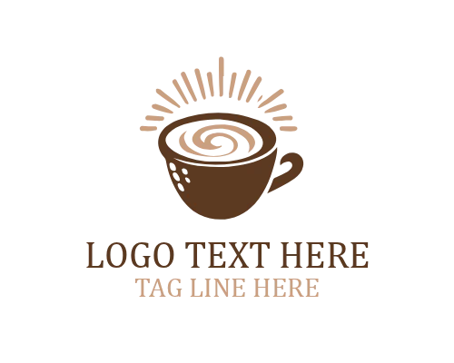 Premium Coffee Bean Logo