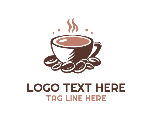 Premium Coffee Logo for Luxury Cafe Branding