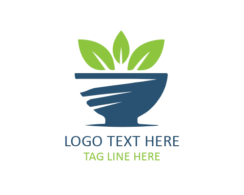 Premium Dining Bowl Logo for Luxury Food Brands