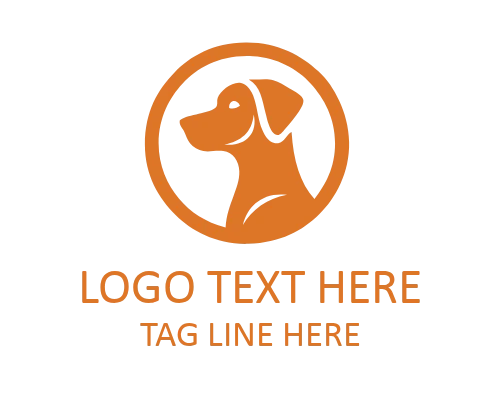 Premium Dog Emblem Logo