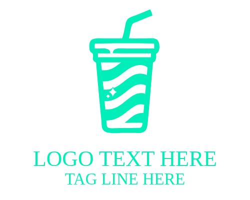 Premium Drinkware Tumbler Logo