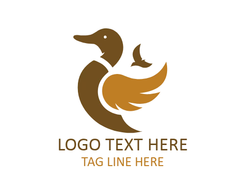Premium Duck Emblem Logo for High End Brands