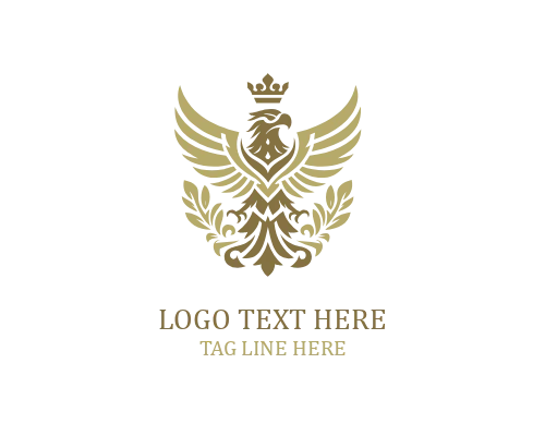 Premium Eagle Crest Logo