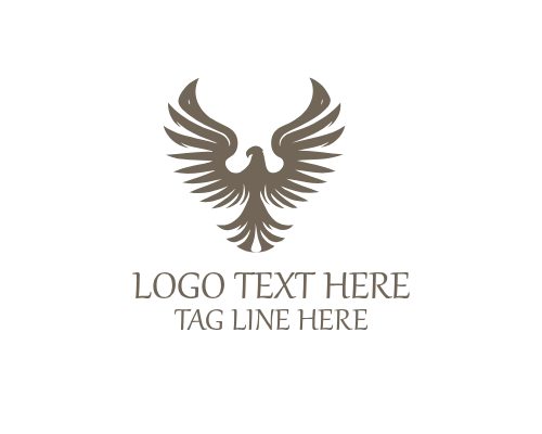 Premium Eagle Logo for Luxury and Elite Brand Identity