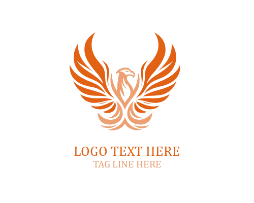Premium Eagle Mark Logo