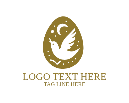 Premium Easter Egg Logo for Professional Branding