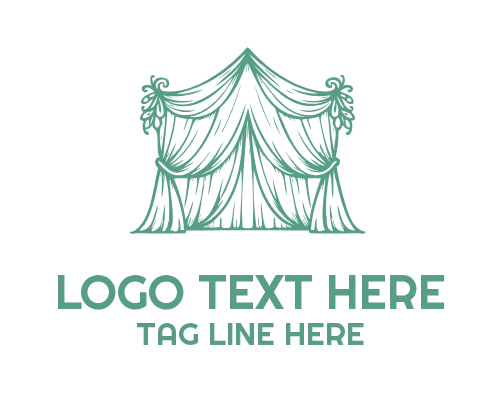 Premium Event Tent Logo