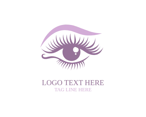  Premium Eye Lashes Logo