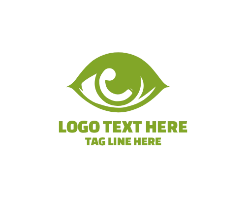Premium Eye Symbol Logo