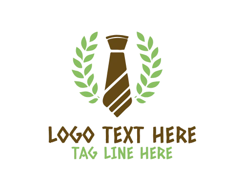 Premium Fashion Tie Boutique Logo