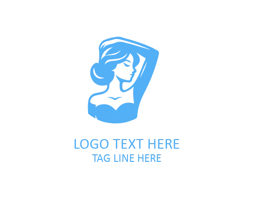 Premium Feminine Girl Logo