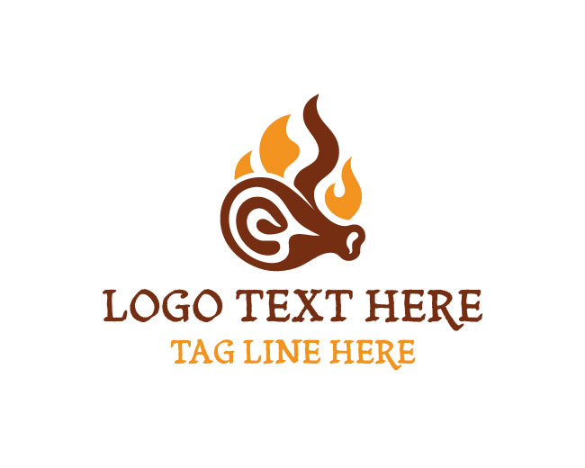 Premium Fire Ham Logo