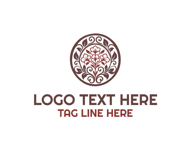  Premium Floral Beauty Logo