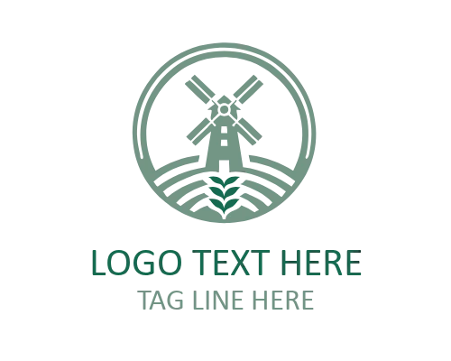 Premium Flour Mill Badge