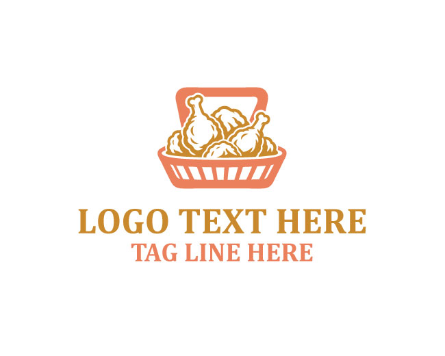 Premium Fried Chicken Logo
