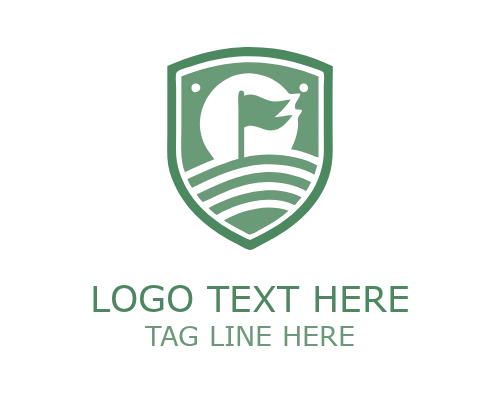 Premium Golf Club Logo for Luxury Sports Branding