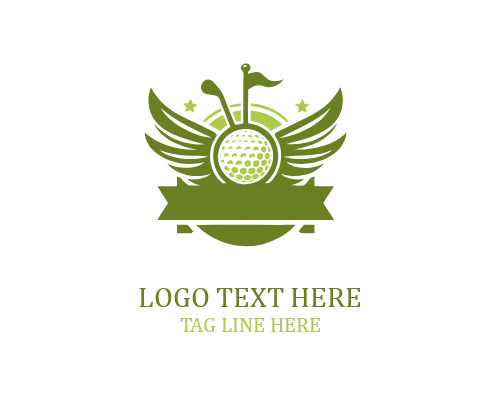 Premium Golf Logo