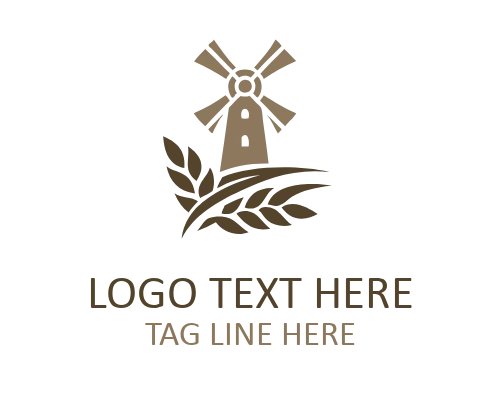 Premium Grain Flour Badge