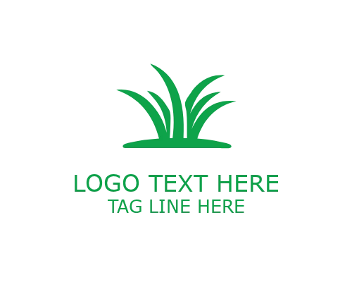  Premium Grass Brand Logo