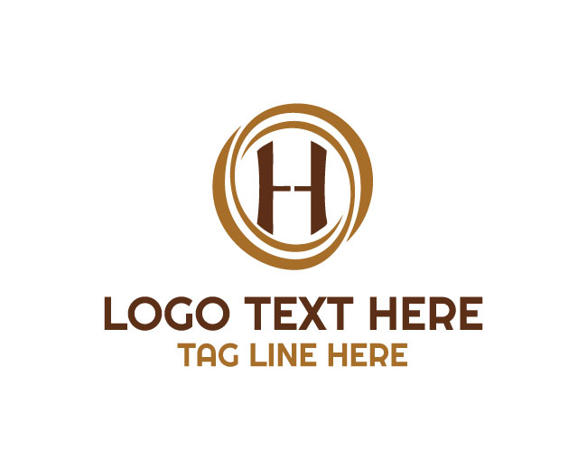 Premium H Monogram Logo