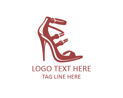 Premium Heel Fashion Mark for Luxury Shoe Brands