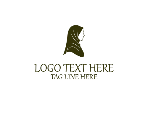 Premium Hijab Signature Logo