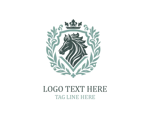Premium Horse Crown Mark